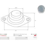 Reparatursatz, Anlasser SRS3031