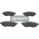 Japanparts Bremsbeläge PA-1004AF Japanparts Bremsbeläge PA-1004AF
