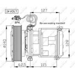 NRF Kompressor 32662