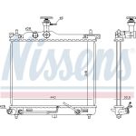 Nissens Wasserkühler PKW 67098 Nissens Wasserkühler PKW 67098