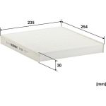 FILTRON Filter, Innenraumluft K 1311 FILTRON Filter, Innenraumluft K 1311