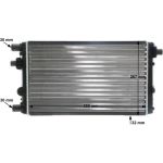 Kühler, Motorkühlung CR 632 000S Kühler, Motorkühlung CR 632 000S