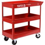 Werkstatt Rollwagen 3 Ablage F×cher YT-55210 Werkstatt Rollwagen 3 Ablage F×cher YT-55210