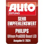 LED H7 12/24 16W Ultinon Pro6000 Boost Gen2 +450% mit Straßenzul. 2 Stück Philips 11972U60B2X2