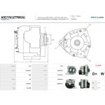 AS-PL Generator A9215(LETRIKA)
