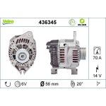 Valeo Lichtmaschine 436345 Valeo Lichtmaschine 436345