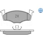 Bremsbelagsatz Vw P.Polo/Lupo 025 218 6617 Bremsbelagsatz Vw P.Polo/Lupo 025 218 6617