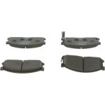 Bosch Bremsbelagsatz 0 986 460 020 Bosch Bremsbelagsatz 0 986 460 020