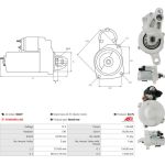 Anlasser S6207 Anlasser S6207