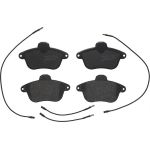 BREMBO Bremsklötze VA P 61 048 BREMBO Bremsklötze VA P 61 048