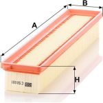 MANN-FILTER Luftfilter C 50 001 MANN-FILTER Luftfilter C 50 001
