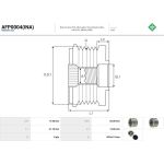 AS-PL Freilauf AFP0004(INA) AS-PL Freilauf AFP0004(INA)