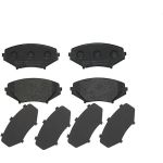 BREMBO Bremsklötze VA P 49 034 BREMBO Bremsklötze VA P 49 034