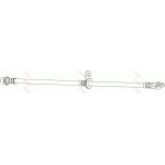 TRW Bremsschlauch Vorderachse rechts PHD1020 TRW Bremsschlauch Vorderachse rechts PHD1020
