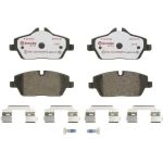 BREMBO Bremsklötze Xtra VA P 06 034X BREMBO Bremsklötze Xtra VA P 06 034X