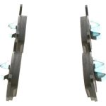 Bosch Bremsbelagsatz 0 986 424 846 Bosch Bremsbelagsatz 0 986 424 846