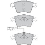 VALEO Bremsbeläge 598652 VALEO Bremsbeläge 598652