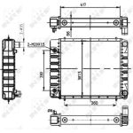 Kühler, Motorkühlung 53149 Kühler, Motorkühlung 53149