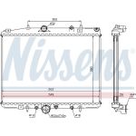 Nissens Wasserkühler PKW 63702 Nissens Wasserkühler PKW 63702