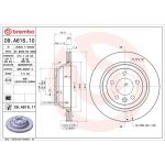 17 482 019 Bremsscheibe HA 09.A616.11 17 482 019 Bremsscheibe HA 09.A616.11
