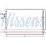 Kondensator PKW 940243 Kondensator PKW 940243