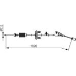 Handbremsseil 1987482799 Handbremsseil 1987482799