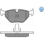 MEYLE Bremsbelagsatz BMW E39 11/95 252169117 MEYLE Bremsbelagsatz BMW E39 11/95 252169117
