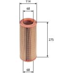 Valeo Luftfilter 585634 Valeo Luftfilter 585634