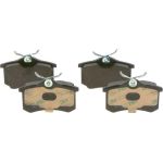 Bosch Bremsbelagsatz 0 986 494 520 Bosch Bremsbelagsatz 0 986 494 520