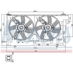 Nissens Kühlerlüfter PKW 85084 Nissens Kühlerlüfter PKW 85084