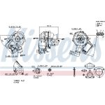 NISSENS Turbolader 93610 NISSENS Turbolader 93610