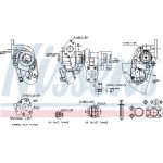 NISSENS Turbolader 93559