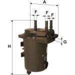 FILTRON Kraftstofffilter PS 980/3 FILTRON Kraftstofffilter PS 980/3