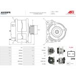 A6508PR AS-PL Lichtmaschine (Generator) A6508PR A6508PR AS-PL Lichtmaschine (Generator) A6508PR