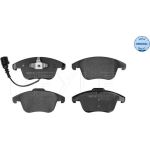 Bremsbelagsatz Vw P. Tiguan 07-/Sharan 10- Mit Sensor 025 243 3219/W Bremsbelagsatz Vw P. Tiguan 07-/Sharan 10- Mit Sensor 025 243 3219/W