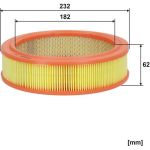 FILTRON Luftfilter AR 214
