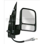 TYC Außenspiegel links mechanisch verstellbar mit Seilzug, konvex 310-0090 OE Nummer 4460950 - l TYC Außenspiegel links mechanisch verstellbar mit Seilzug, konvex 310-0090 OE Nummer 4460950 - l