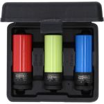 KS TOOLS 1/2-Zoll-Aluminiumfelgen-Power-Radmuttern-Satz, robust, 3-teilig 515.1070 KS TOOLS 1/2-Zoll-Aluminiumfelgen-Power-Radmuttern-Satz, robust, 3-teilig 515.1070
