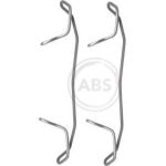 A.B.S. Zubehör, Bremsbeläge 1123Q A.B.S. Zubehör, Bremsbeläge 1123Q