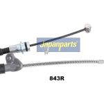 Seilzug, Feststellbremse Suzuki T. Grand Vitara 1.9 Ddis 05-15 Pr BC-843R Seilzug, Feststellbremse Suzuki T. Grand Vitara 1.9 Ddis 05-15 Pr BC-843R