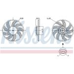 Nissens Kühlerlüfter PKW 850105 Nissens Kühlerlüfter PKW 850105
