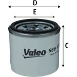 Valeo Ölfilter 586170 Valeo Ölfilter 586170