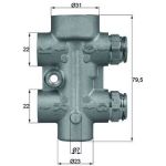 Ölthermostat TO 8 80 Ölthermostat TO 8 80