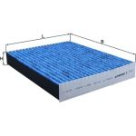 MAHLE Innenraumfilter LAO 855, Aktivkohlefilter, antiallergisch, antibakteriell – u. a. für VW Touareg (7P5, 7P6), Porsche Cayenne (92A), Porsche Cayenne (9PA) – OE Nummer 7P0819631 - l MAHLE Innenraumfilter LAO 855, Aktivkohlefilter, antiallergisch, antibakteriell – u. a. für VW Touareg (7P5, 7P6), Porsche Cayenne (92A), Porsche Cayenne (9PA) – OE Nummer 7P0819631 - l