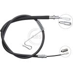 A.B.S. Handbremsseil Seilzug Festellbremse K18929 A.B.S. Handbremsseil Seilzug Festellbremse K18929