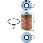 Mahle Original Ölfilter OX 41D Mahle Original Ölfilter OX 41D