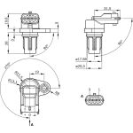 0 232 103 097 Bosch Drehzahlsensor 0 232 103 097 0 232 103 097 Bosch Drehzahlsensor 0 232 103 097