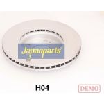 Japanparts Bremsscheibe DI-H04C Japanparts Bremsscheibe DI-H04C