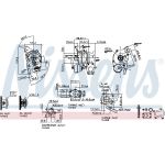 NISSENS Turbolader 93132 NISSENS Turbolader 93132