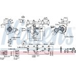 NISSENS Turbolader 93172